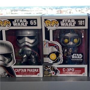 Star Wars Funko Pop Bundle